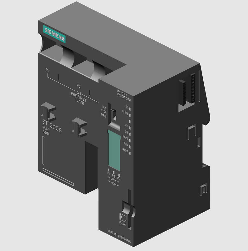 siemens simatic s7 1p 6es7 151-8ab01-0ab0