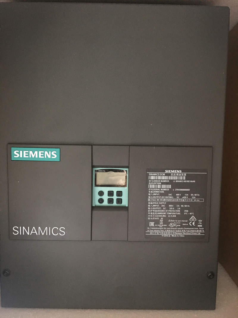 siemens sinamics dcm 6ra8018-6dv62-0aa0 siemens sinamics dcm 6ra8018-6dv62-0aa0