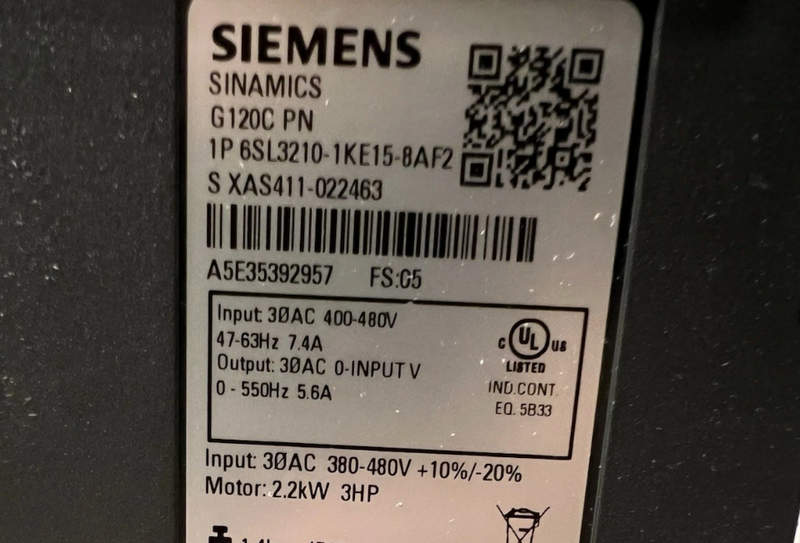 siemens sinamics g120c 6sl3210-1ke15-8af2 siemens sinamics g120c 6sl3210-1ke15-8af2