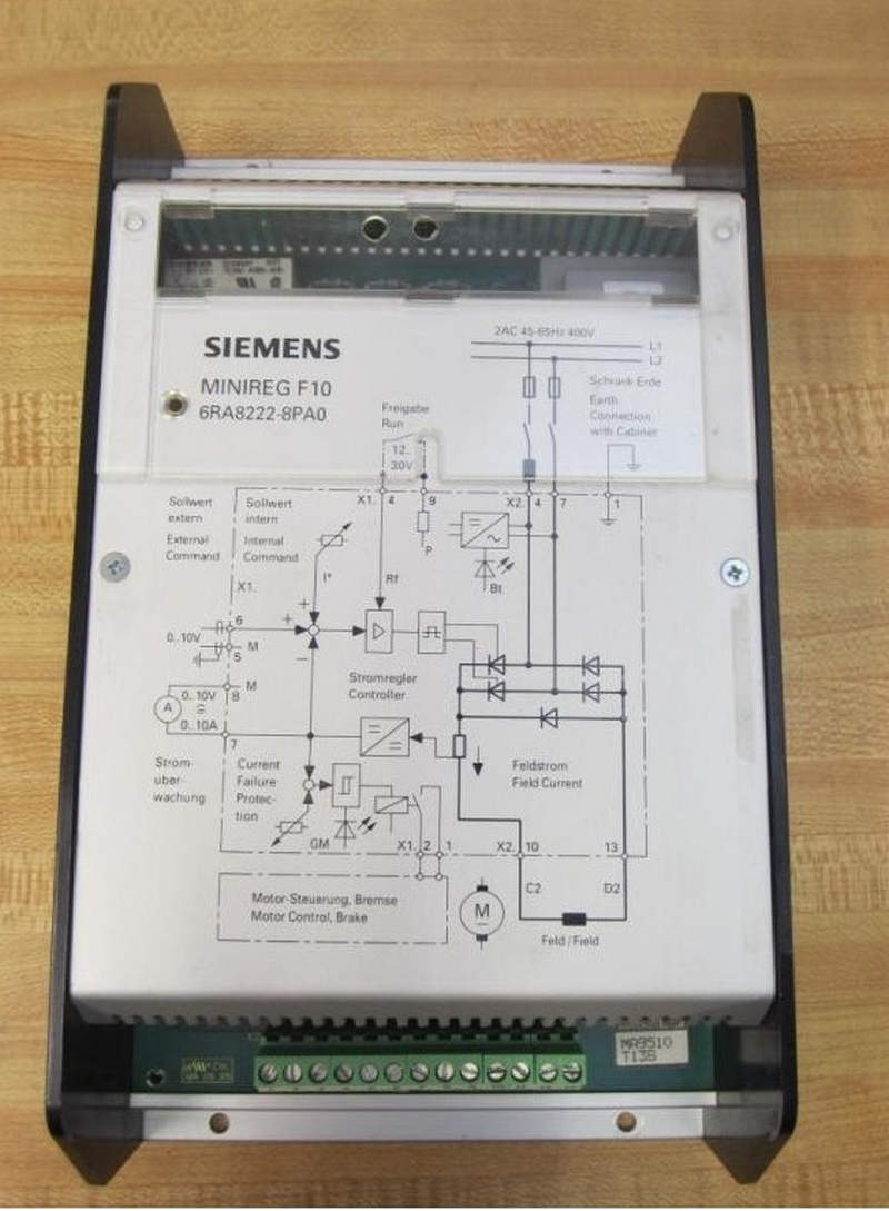 siemens manager f10 6ra8222-8 pro