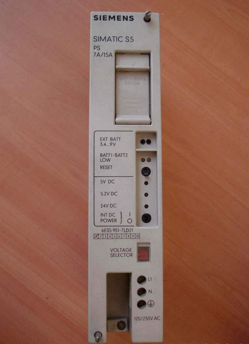 siemens simatic s5 ps 7a 15a siemens simatic s5 ps 7a 15a