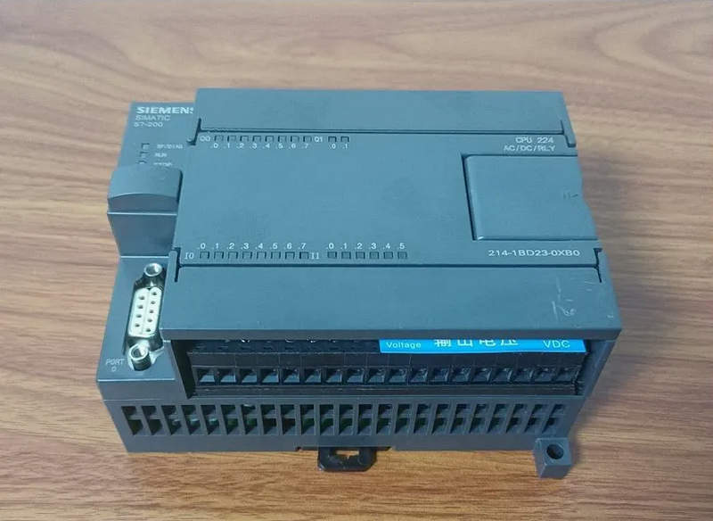 cpu224 ac dc relay 224 cpu full compatible with siemens s7 200 14di 10do