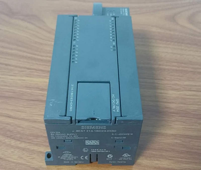 cpu224 ac dc relay 224 cpu full compatible with siemens s7 200 14di 10do