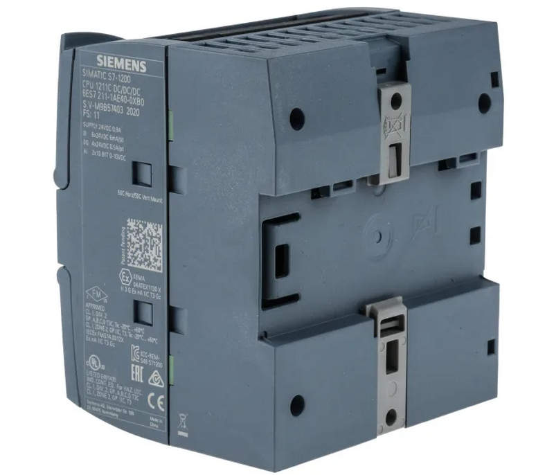 siemens plc s7-1200 cpu 1211c dc dc dc 6es7 211-1ae40-0xb0