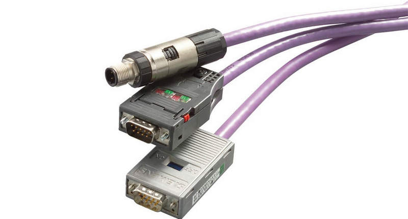 siemens profibus connector dp цена
