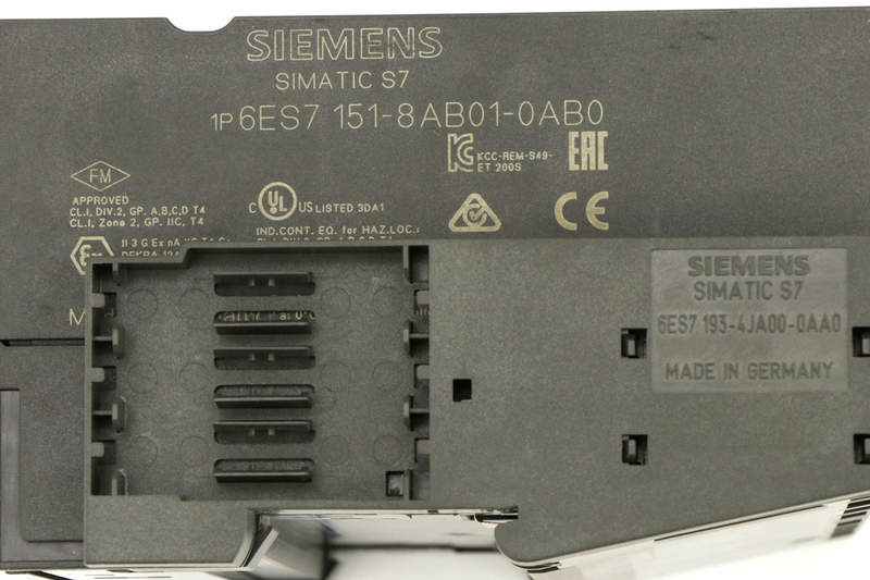 siemens simatic et 200s 6es7151-8ab01-0ab0