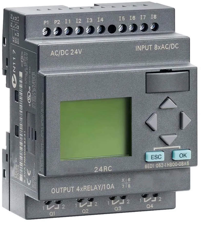 блок управления насосами лого siemens ac dc 24v input 8xac dc блок управления насосами лого siemens ac dc 24v input 8xac dc