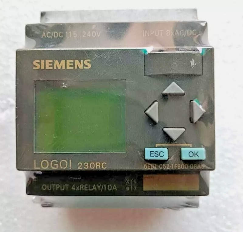 logo 24 rc as dc24v siemens 4хrelay 10a