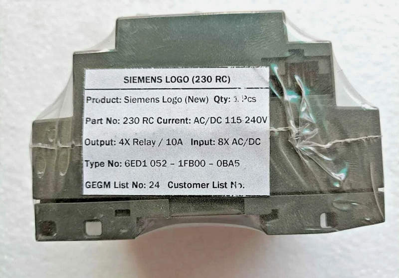 logo 24 rc as dc24v siemens 4хrelay 10a