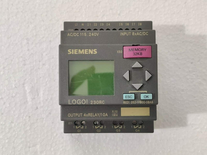 siemens logo 230 rc 6ed1 052 1f800 oba5 6