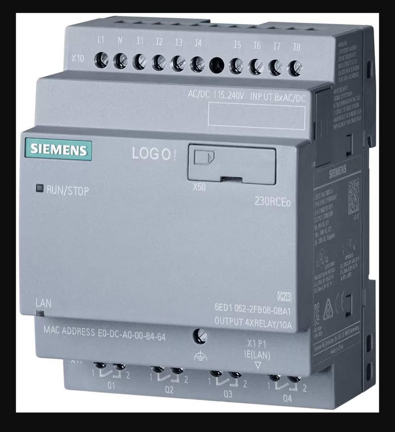 siemens simatic контроллер 230rc logo siemens simatic контроллер 230rc logo