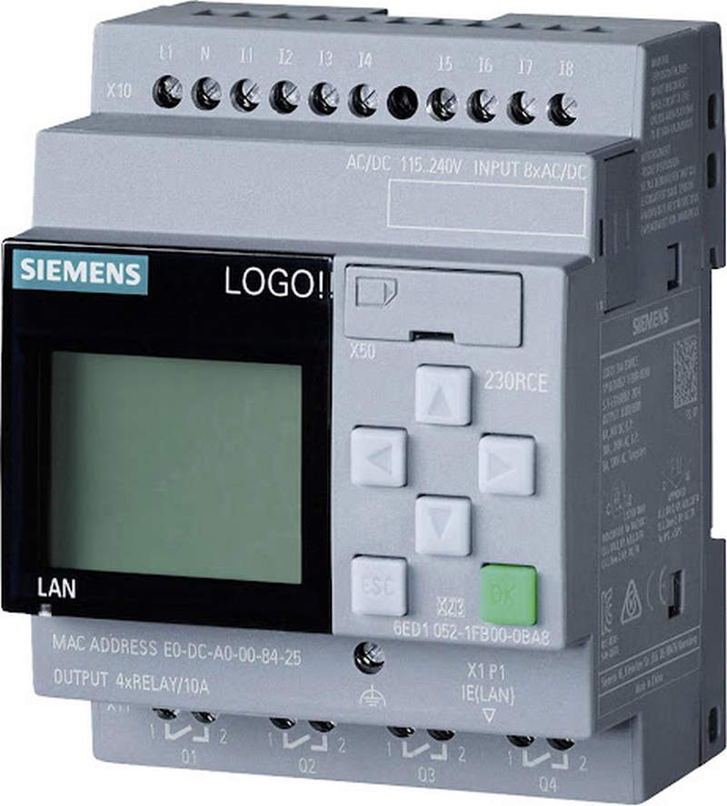 siemens simatic контроллер 230rc logo siemens simatic контроллер 230rc logo