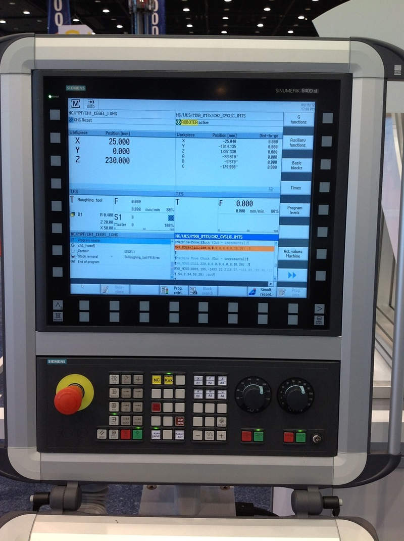 siemens 840d sl характеристики