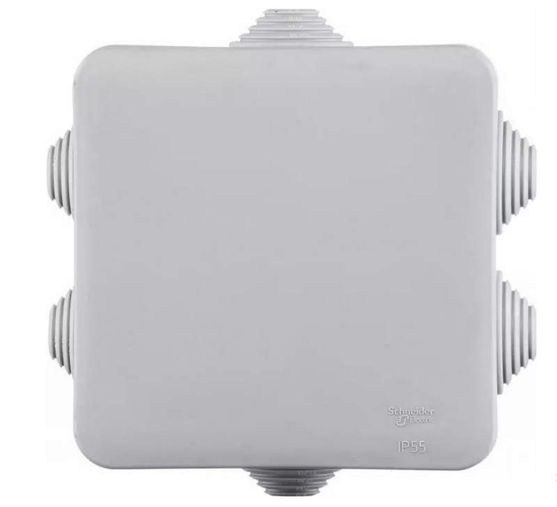 коробка распределительная schneider electric 85x85x40