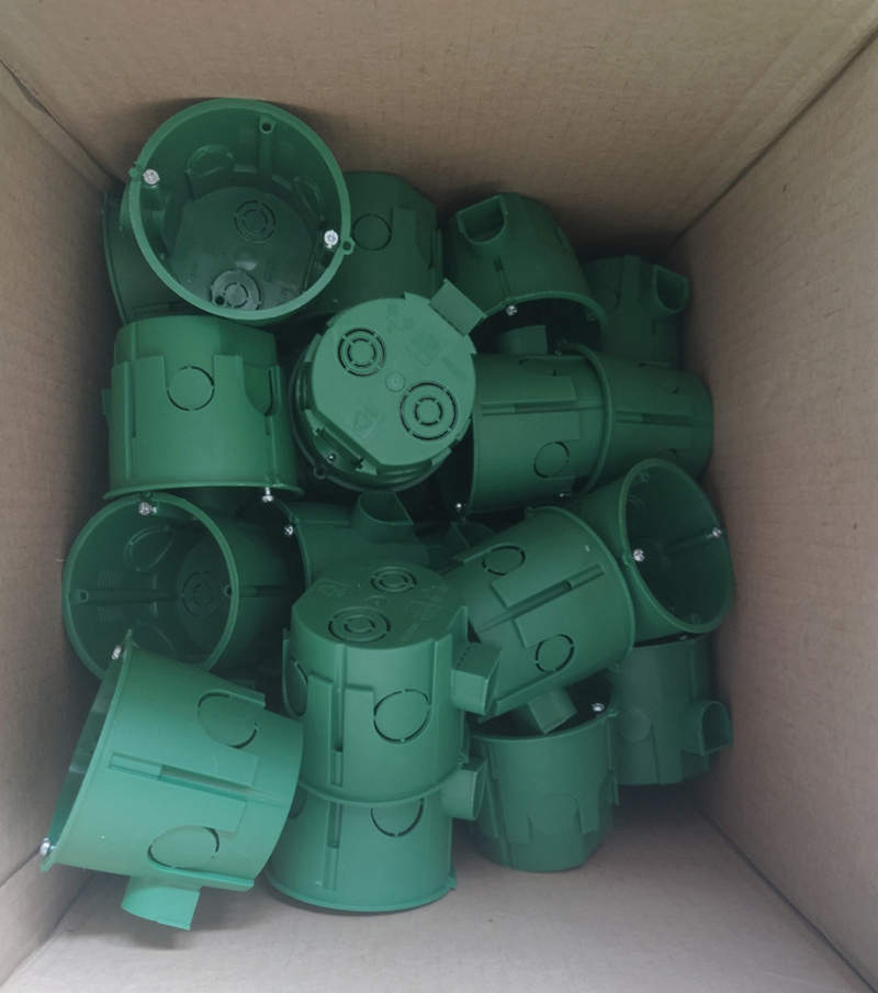 установочная коробка schneider electric imt35100