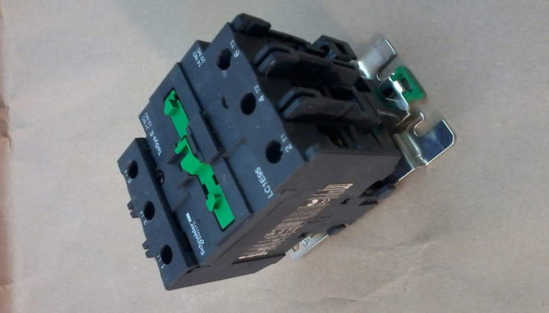 электромагнитный пускатель schneider electric
