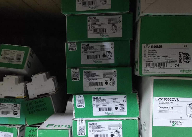 контакторы schneider electric каталог