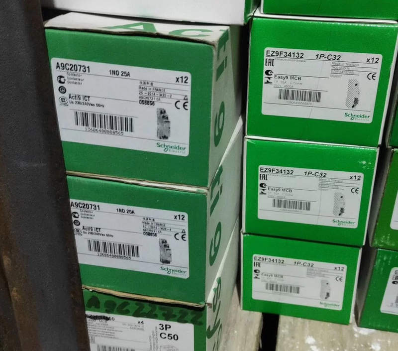 контакторы schneider electric каталог