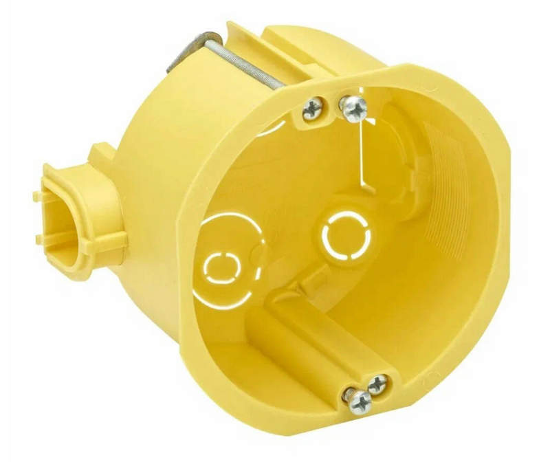 коробка установочная 68х45 schneider electric