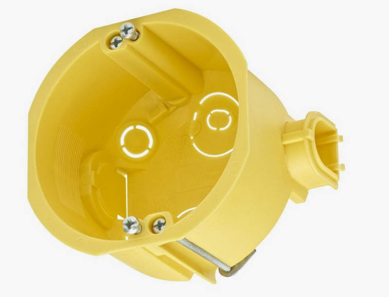 коробка установочная 68х45 schneider electric