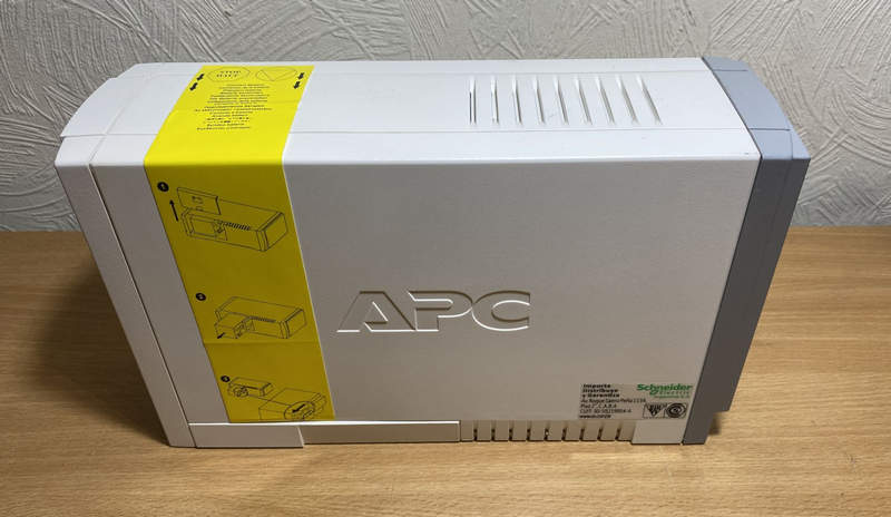 schneider electric back ups bk500ei