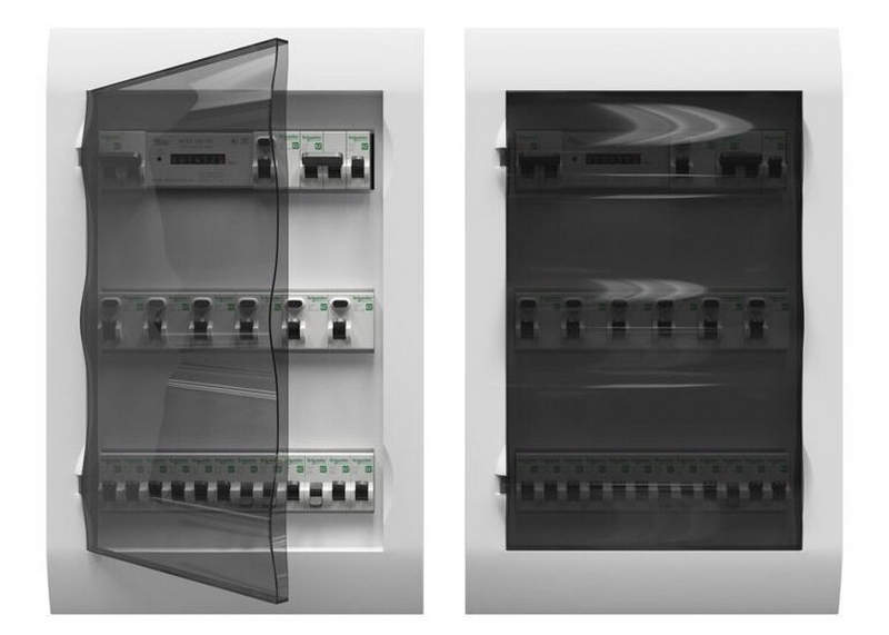 schneider electric easy9 встраиваемый 36 модулей