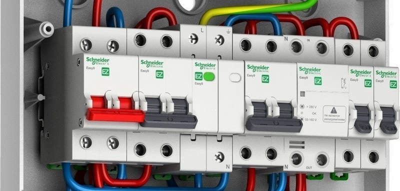 schneider electric серия easy9