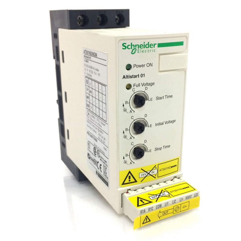 устройства плавного пуска altistart 01 schneider electric