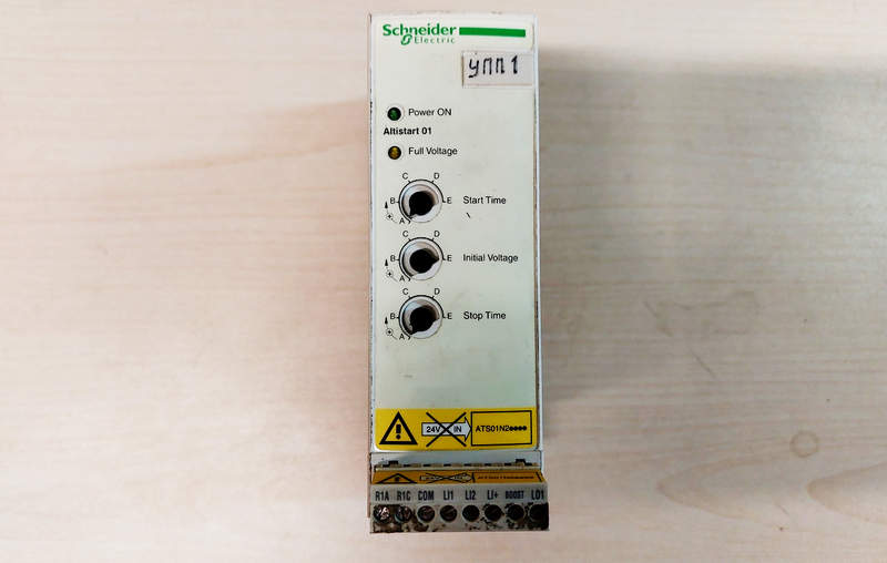 устройства плавного пуска altistart 01 schneider electric