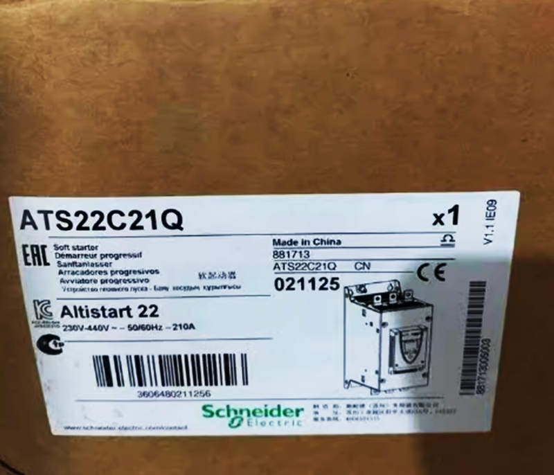 устройство плавного пуска schneider electric ats22c21q