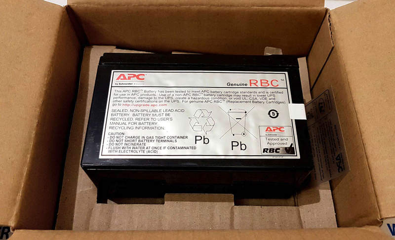 apc by schneider electric rbc17