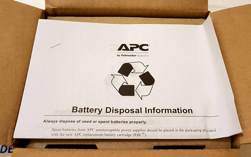 apc by schneider electric rbc17