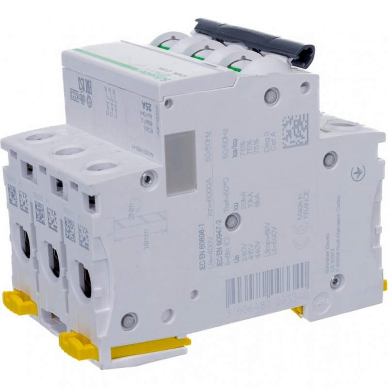 автоматический выключатель schneider electric 3p 25a