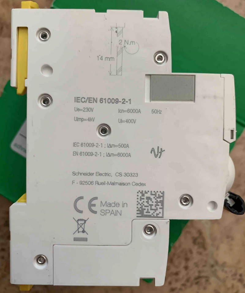 idif k 16а 30ма ас schneider electric