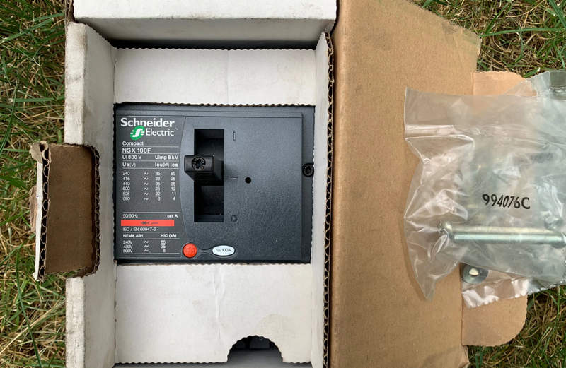 schneider electric compact nsx100f