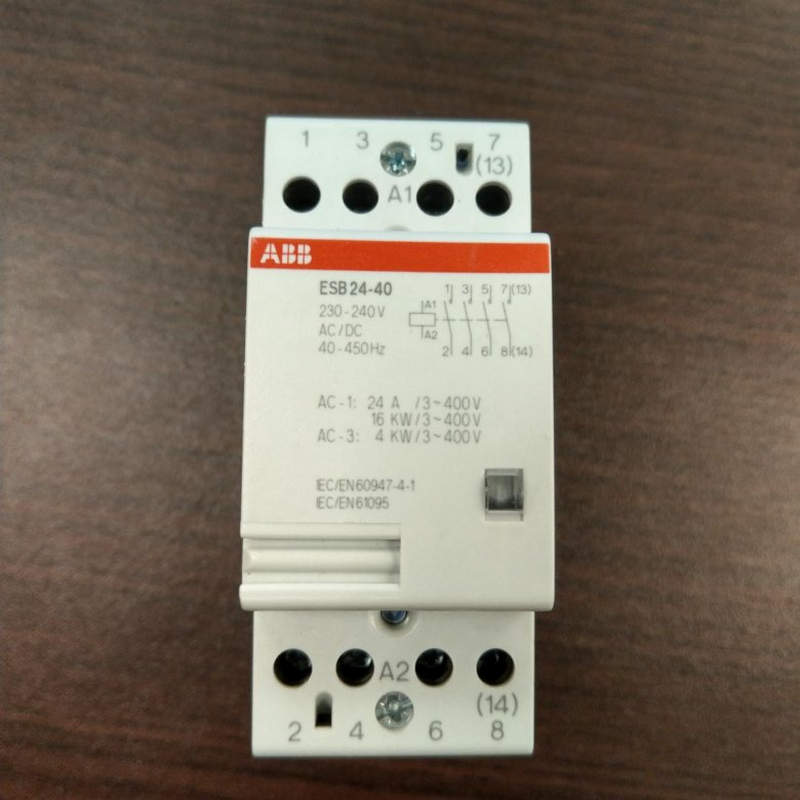 контакторы abb esb