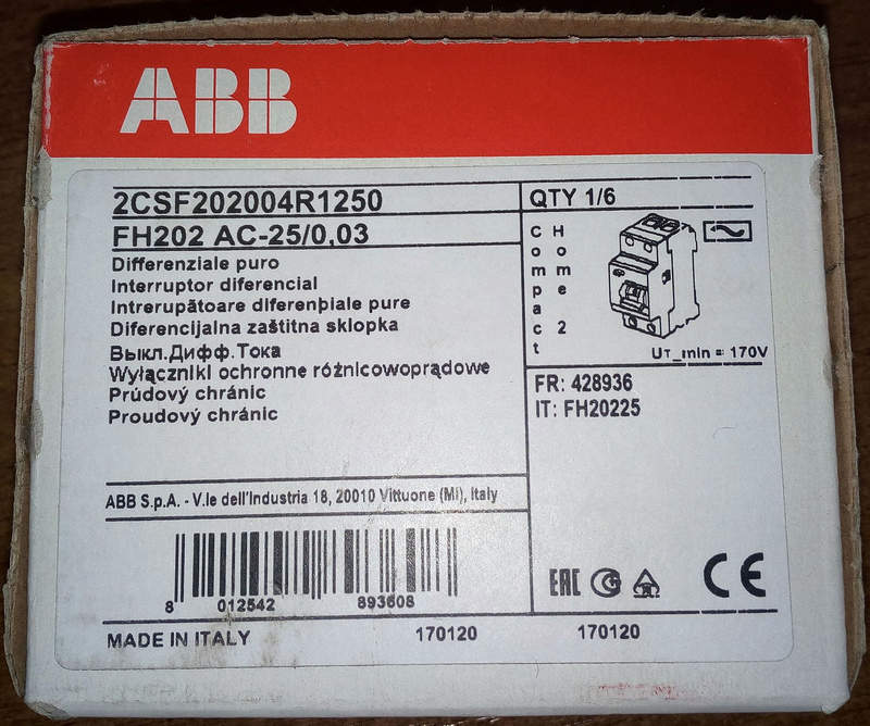 узо abb fh202