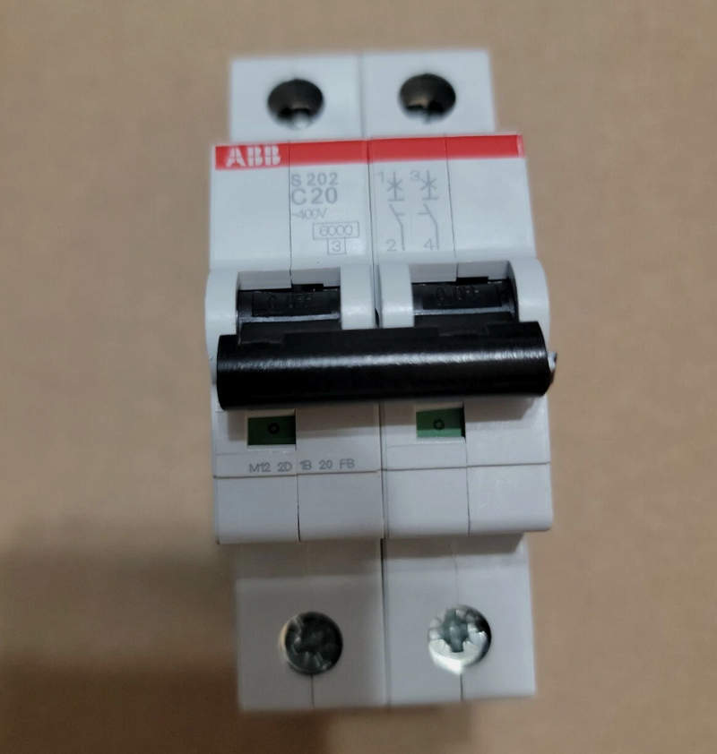 выключатель abb s202