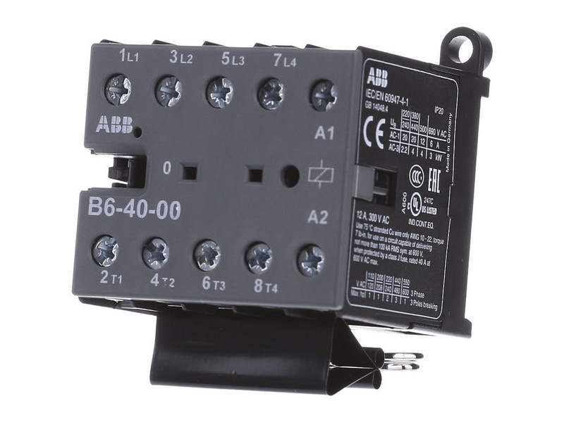 контактор abb 40 00 контактор abb 40 00