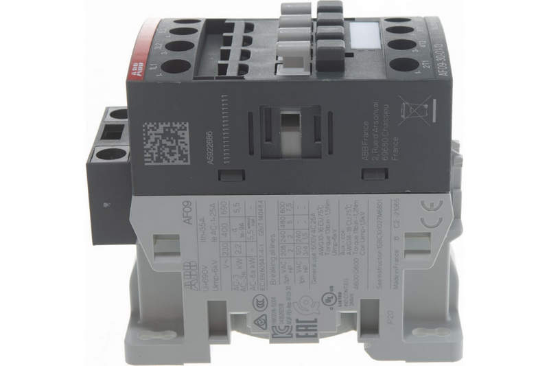 контактор abb af09 контактор abb af09