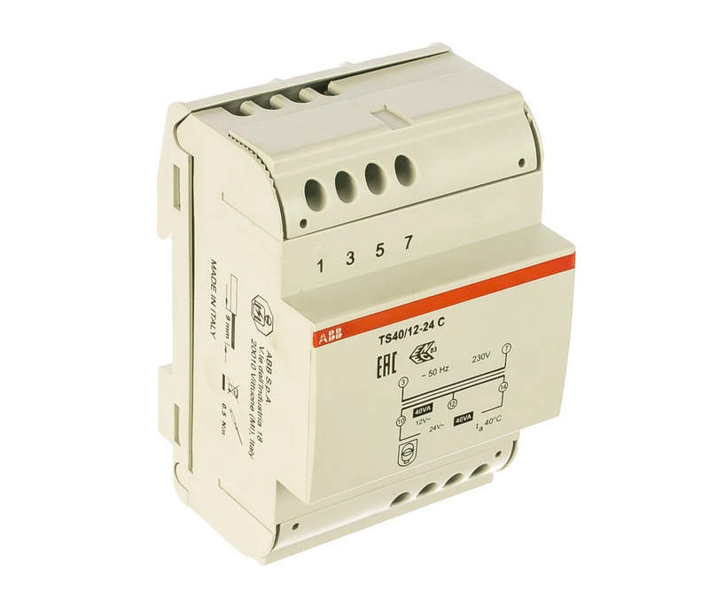 трансформатор abb 24