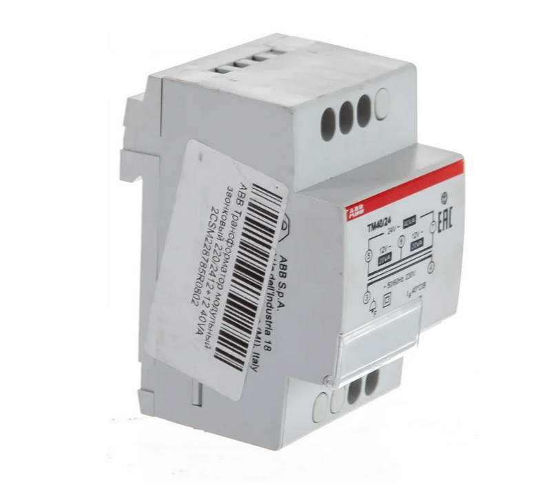 трансформатор abb 24