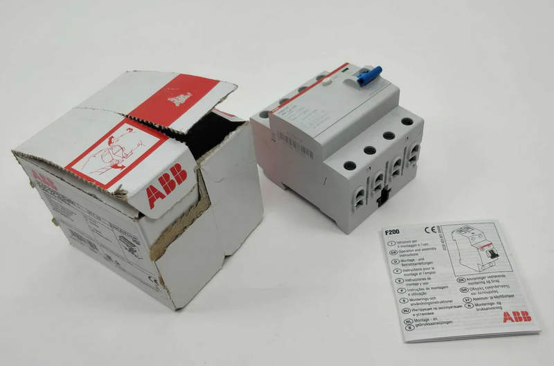 abb f204 a s