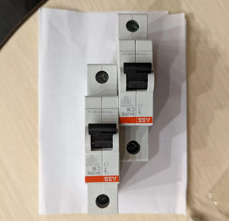 abb sh201l 2cds241001r0164