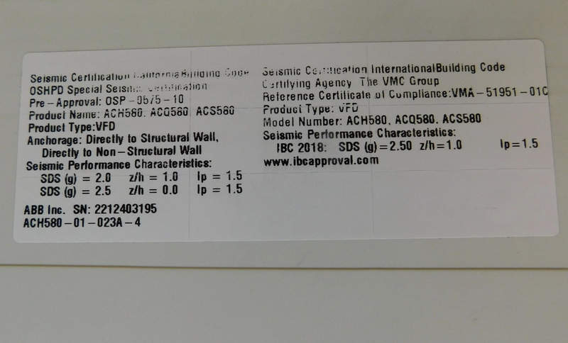 abb ach580
