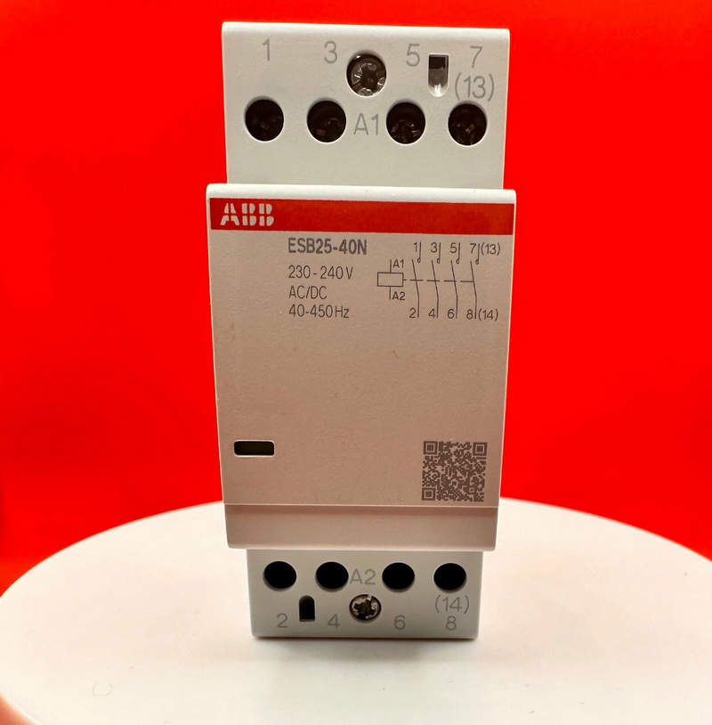 abb модульный контактор esb25 40n 06