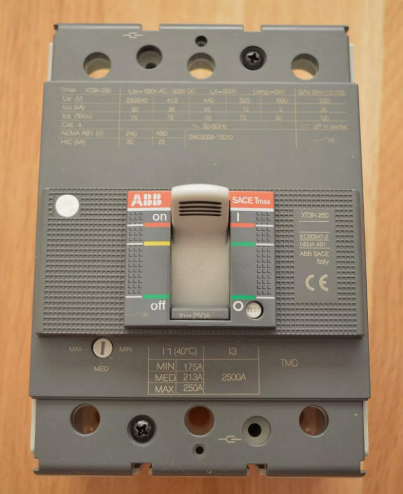 abb xt3n 250