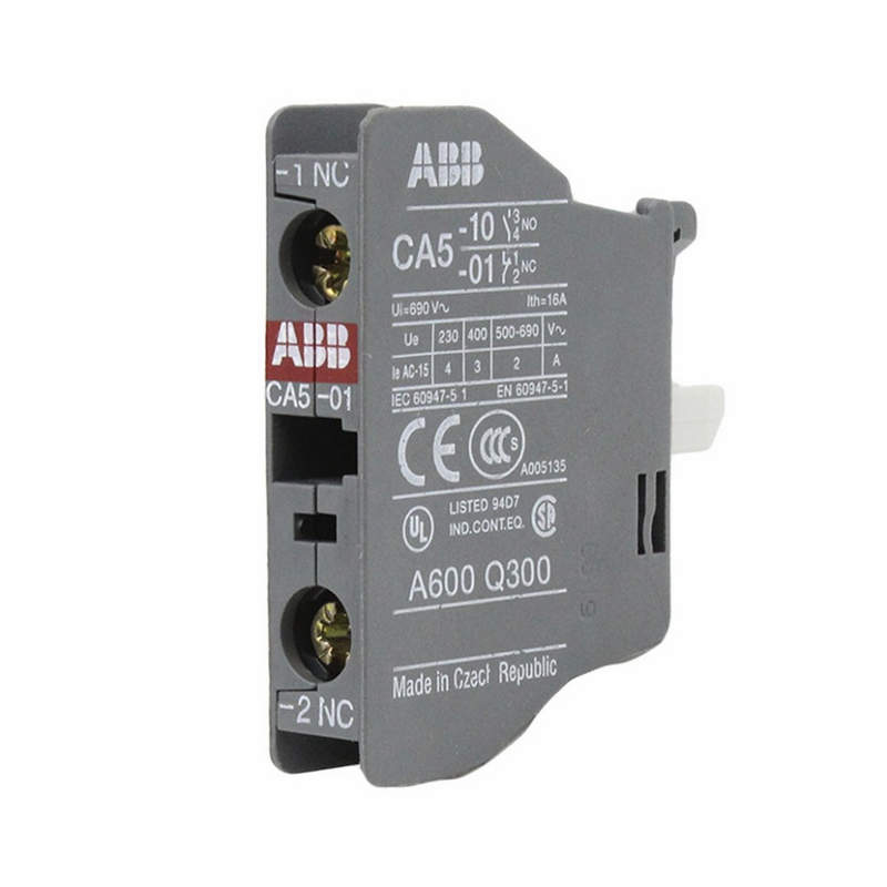 контактный блок abb