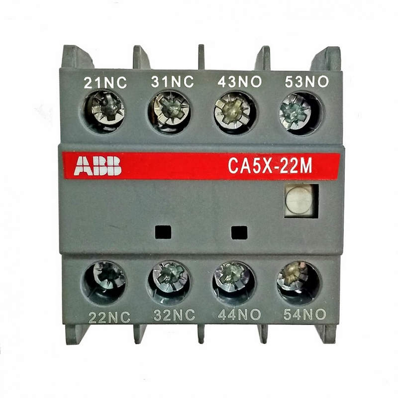 контактный блок abb