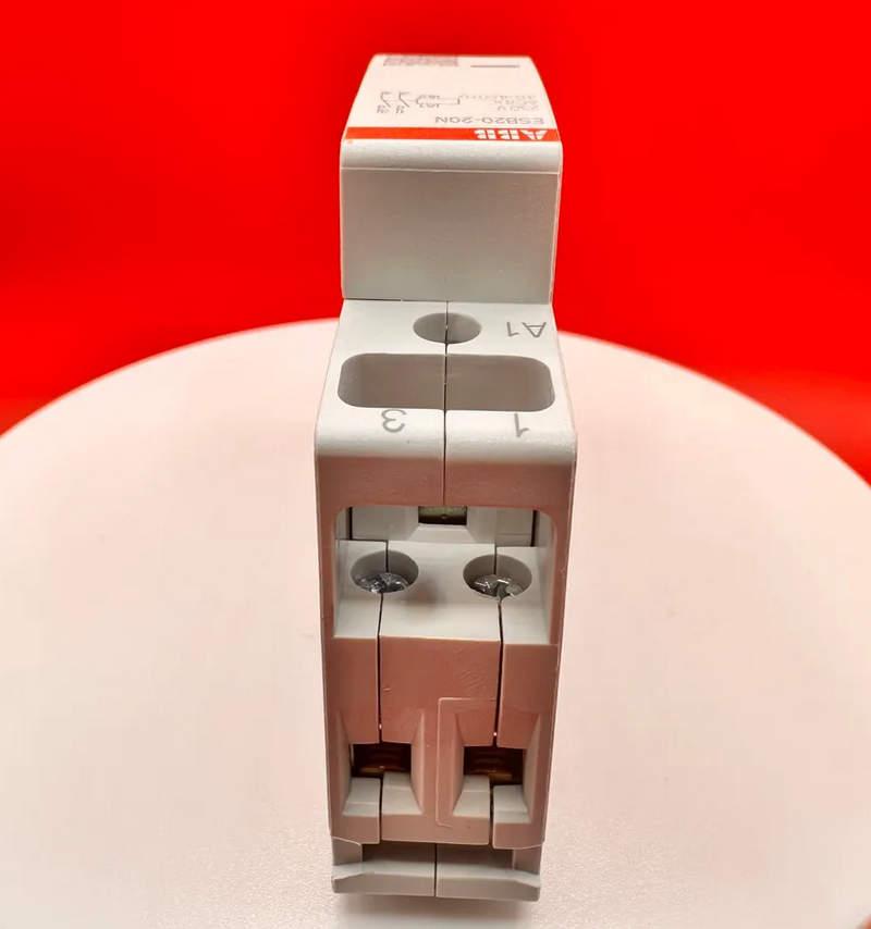 контактор модульный esb20 20n 06 abb